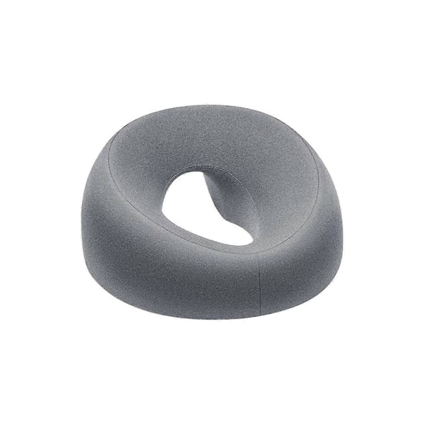 Ergonomisk Liggläge Kudde Memory Foam Huvudstöd Kudde Kroppsmassage Ansiktsstöd Kudde för Skönhetssalong-A (FMY) Grey