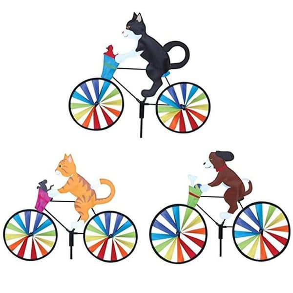 Dyre Vindmølle til Cykler - Kattehave Vindmølle Dekoration (DPD) (FMY)