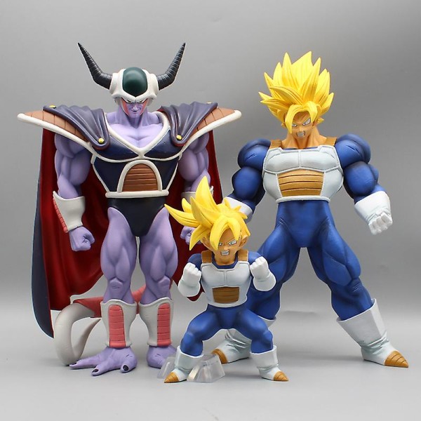 På lager 29cm Anime Dragon Ball Z King Cold Frieza Figurer Pvc Action Figurer Dbz Statue Samling Modell Leker Til Barn Gaver  (FMY) 15cm Son Gohan With Box