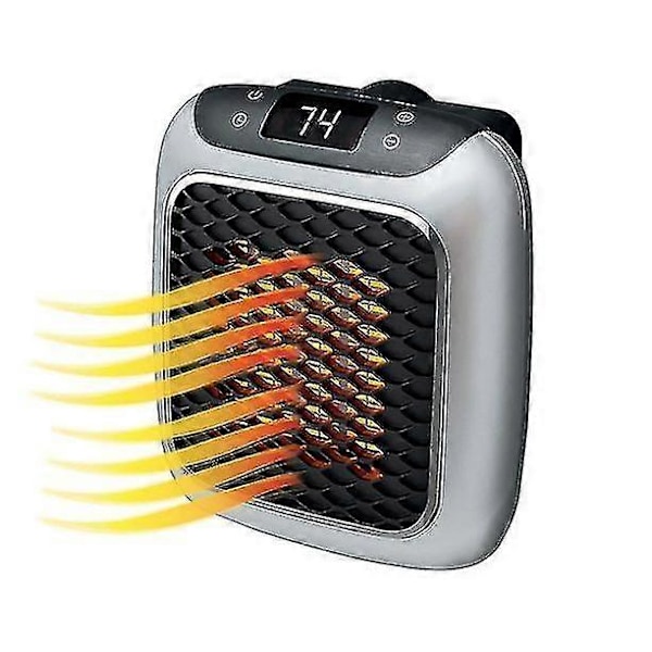 800 Watt Handy Heater Turbo, Væghængt Varmeapparat -kb  (FMY) UK plug