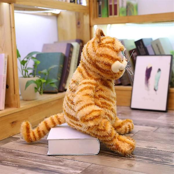 Søte Garfield Fat Cat utstoppede dyr dukke myke plysjleker for barn gutter jenter gaver  (FMY)