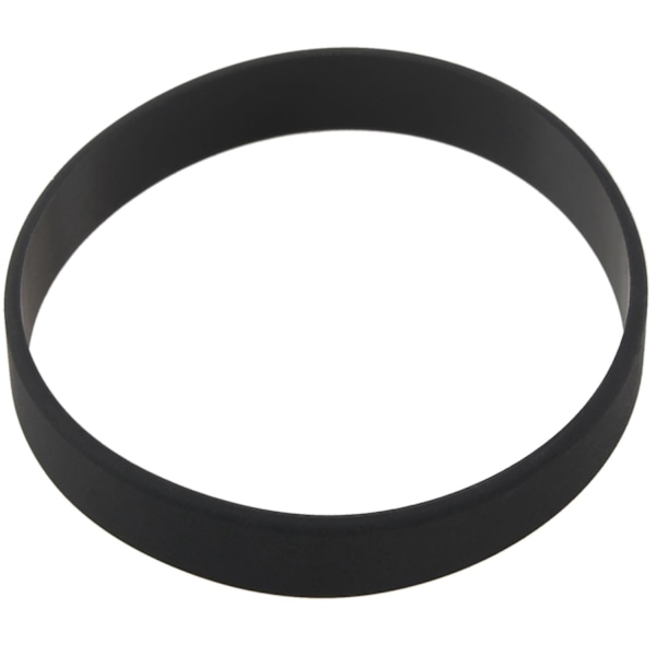 Muodi Silikoni Kumi Joustavuus Rannekoru Ranneke Mansettiranneke Musta  (FMY) Black 20cm
