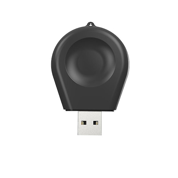 Trådlös laddare för Huawei GT4 Watch 4Pro, Vattendroppeformad, Bärbar USB-laddare (FMY) Black