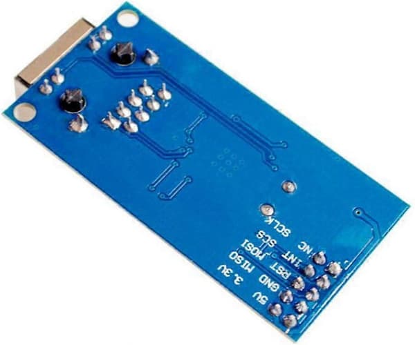 W5500 IP Ethernet Netværksmodul Til STM32 Mikrocontrollere Program På W5100 (FMY)