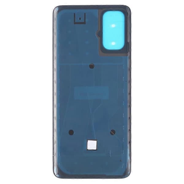 Batterideksel for Realme 7 Pro - Erstatningsdel (FMY) Silver Silver