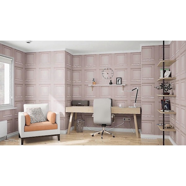Oliana Panel Tapet (FMY) Pink