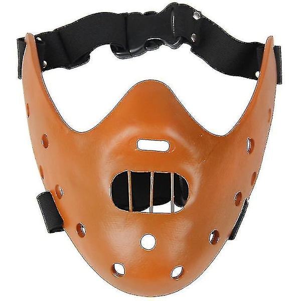 Hannibal Masker - Horror, Hannibal, Läskig, Resin, Lecter, Tystnaden av Lammen, Maskerad, Cosplay, Fest (FMY) Chocolate