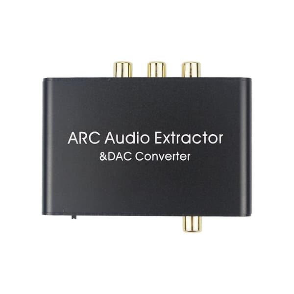 ARC Audio Extractor HDMI-kompatibel - Audio Return Channel DAC Audio Converter
