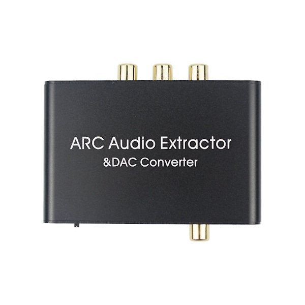 ARC Audio Extraktor HDMI-kompatibel - Audio Return Channel DAC Audio Konverter