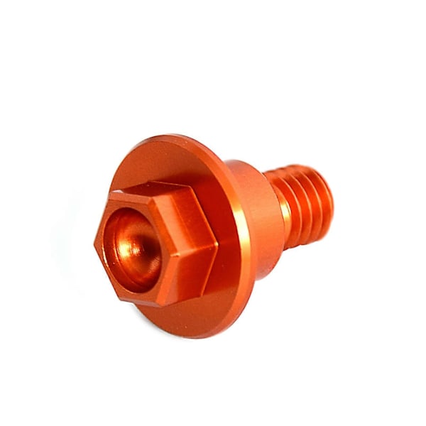 Bolt Skrue for Gaffelbeskyttelse For KTM SX SXF EXC EXCF XC XCF 125 250 350 450 For Husqvarna TC/FC/TE/FE/FEI/TX/FX For Yamaha YZ Red