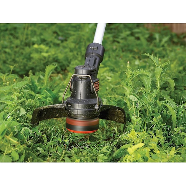 Til BLACK+DECKER Spole og Line Strimmer Nylon Tråd 1,65 mm Diameter Transparent og Modstandsdygtig AF-100-3ZP LLWL  (FMY)
