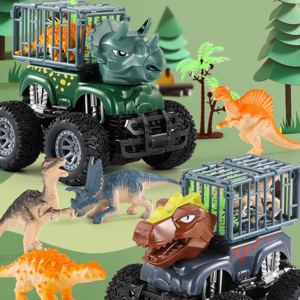 Barns power naturtrogen dumper Bärbara pedagogiska leksaker (FMY)
