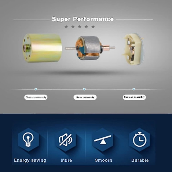 DC 12V 100RPM Växelmotor Högt Vridmoment Elektrisk Mini Hastighetsreducerande Växelmotor Excentrisk Utgångsaxel (FMY)