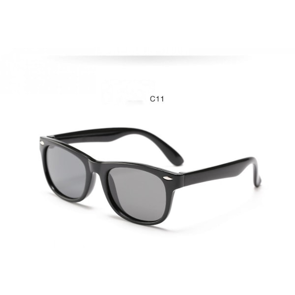 Fashion Uv Protection Polarized Sunglasses Kids Sunglasses-----c11 (FMY)