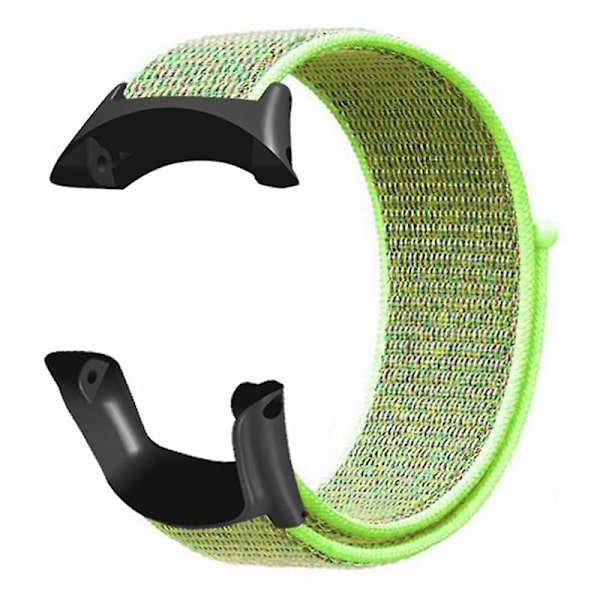 Armband i nylon för Sunnto Ambit3/Ambit3 Peak - Seashell White (FMY) Light yellow Suunto Ambit 3