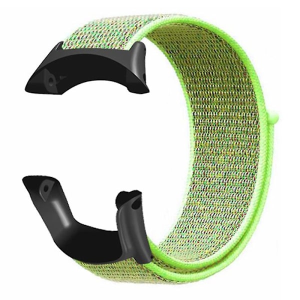 Suunto Ambit3/Ambit3 Peak -kellohihna Nylon Sport Loop - Seashell White (FMY) Light yellow Suunto Ambit 3