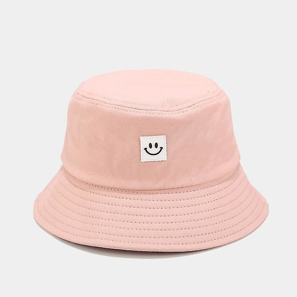 Motebøttehatt med smilende ansikt brodert unisex mote (FMY) D