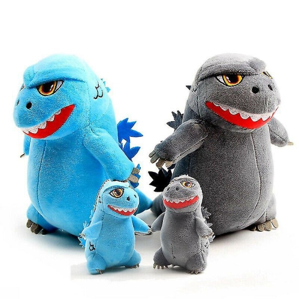 8-tums Godzilla Monster Plyschleksak Mjuk stoppad Animal Figure Doll (FMY)