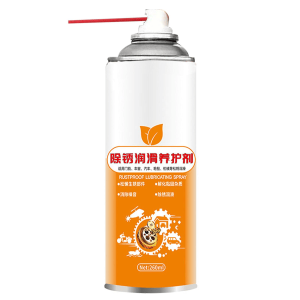 300g Multi-purpose Rust Prevention Spray Smörjmedel Rostfläckrengöring Rostförebyggande för metallcykelfordon Kök (FMY)