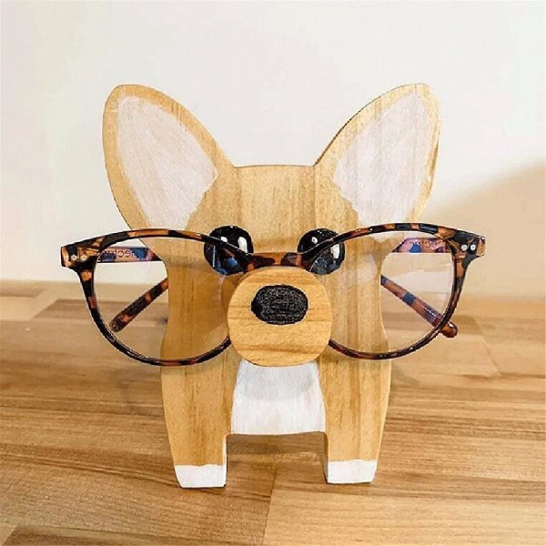 Cute Animal Glasögon Solglasögon Glasögonhållare Stand Display Rack, Desktop Organizer, Desktop Home O (FMY)