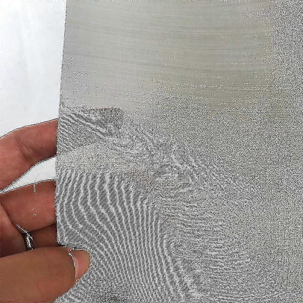 4 - 500 Mesh, 304 Rustfrit Stål Filtertråd Net Vævet Tråd Sigte Plade Skærm Net (FMY) 200 mesh 80 Micron 30cm by 60cm