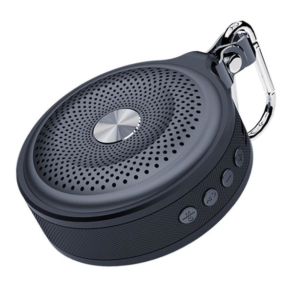 Minihögtalare Trådlös Outdoor Plug-in Tf-kort Subwoofer Smart Speaker för datorer och mobiltelefoner (FMY)