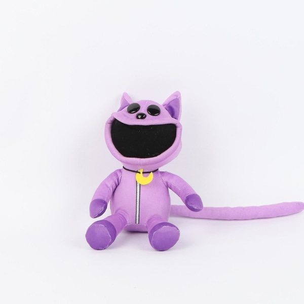 Ny Poppy Playtime Smiling Critters Poppy Smiling Doll Plyschleksak (FMY) Purple 20cm0.1kg As shown in the picture