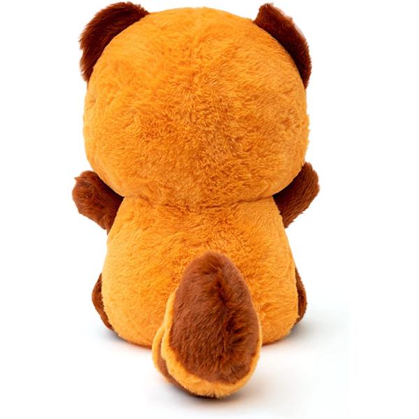 Punapandan Pehmolelu 9\" Punapanda Plushie Söpö Panda Plushie Leikkilelu Lahja Lapsille Tyttöystävälle Syntymäpäiväksi  (FMY)