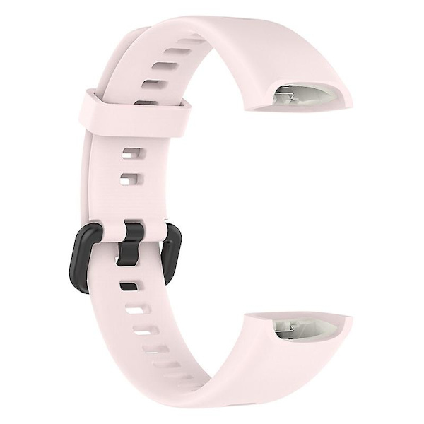 Til Huawei Watch Band 4 (ADS-B29) Rem Udskiftning Justerbar Silikone Urrem (FMY) Pink Type J Huawei Watch Band 4