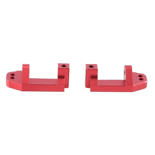 For Slash 2wd 1:10 Legering Caster Block, Rød Av - Erstatter 3632  (FMY)