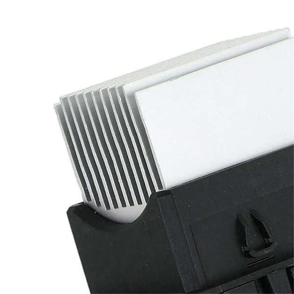 Tuuletinmoottorin ohjain 64119240713 Mini R56 R55 R57 R58 R59 R60 R61:lle, Tuuletinmoottorin vastus 64119286870 (FMY) blacksilver