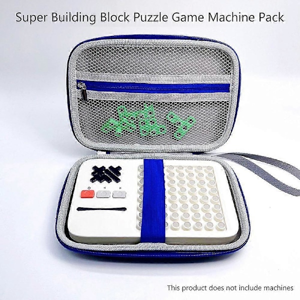 Hardt Bæreveske for Giiker Super Slide Brains Spill Oppbevaring Reiseveske Bag (FMY)