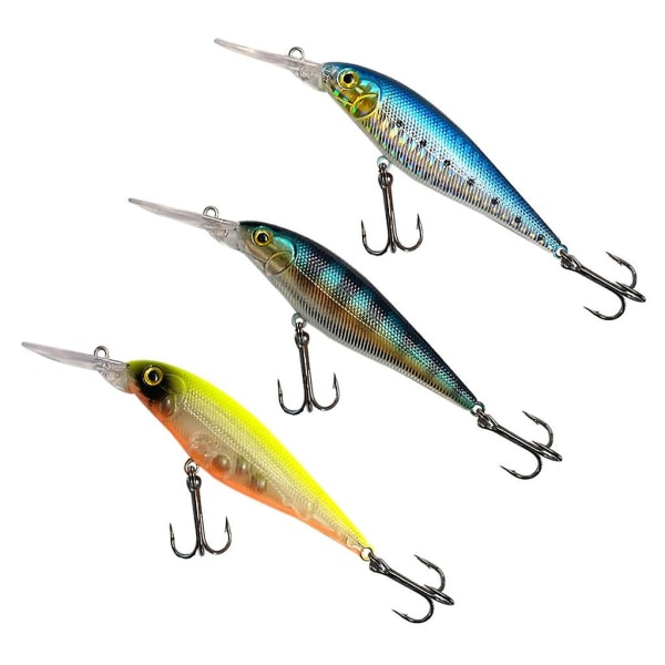 Fiskedrag - Hårda beten - Swimbaits - Minnow - Bassfiskebeten - Båtar - Topwaterbeten (FMY)