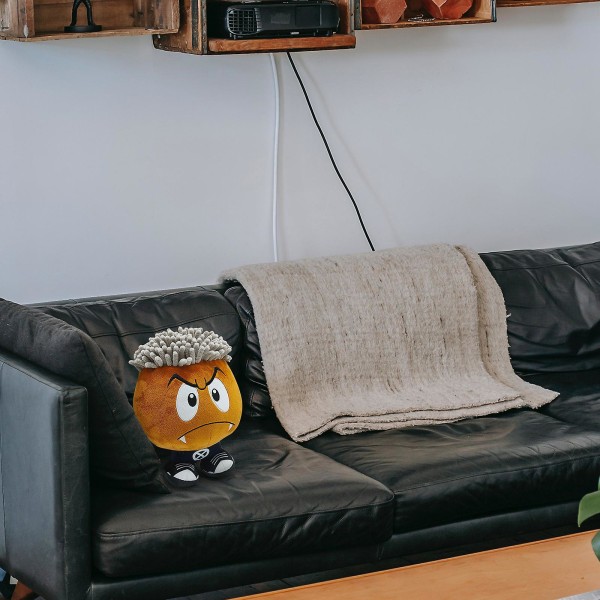 Ken Carson Goomba Fyldt Dyr Plyslegetøj, 9,5 tommer Goomba Samlefigur Dukke Gave Til Børn,fans  (FMY)