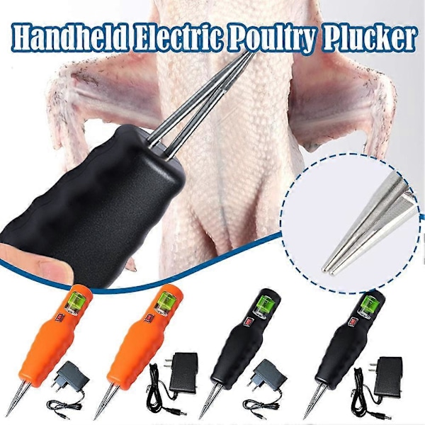 Hand-held Electric Chicken Plucker Feather Remover Duck Goose Plucker  (FMY)