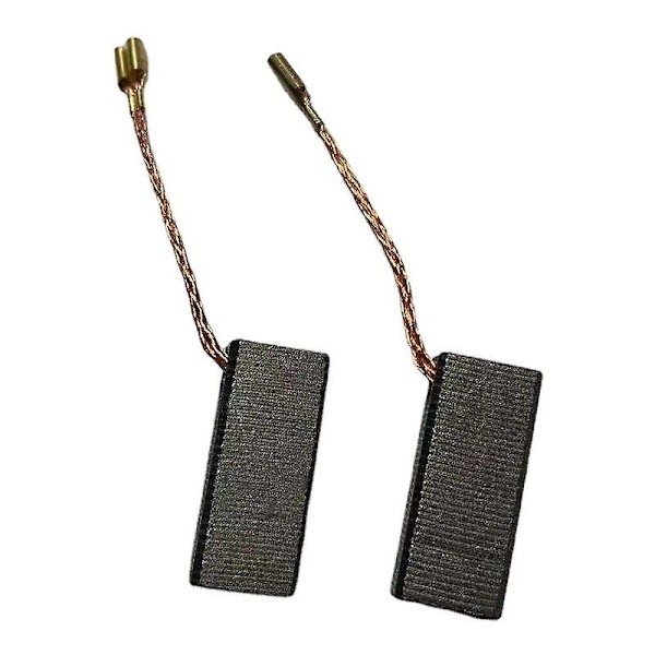 Kullbørster for BOSCH GWS 7-125 slipemaskin Med automatisk stopp 10 stk (FMY)