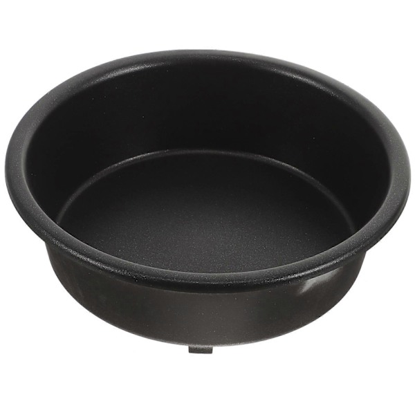 Popcornmaskin Inre Gryta Ersättning Inre Kokgryta Popcornmaskin Tillbehör (FMY) Black 21.00X21.00X7.00CM