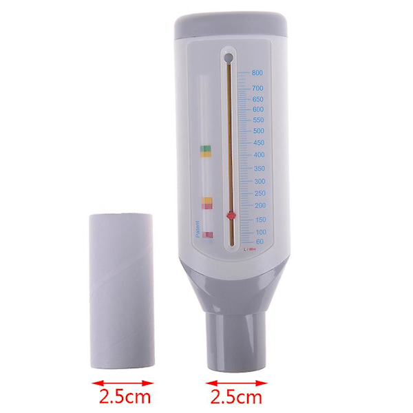 Spirometer Peak Speed Meter Ekspiratorisk Peak Flow Meter Overvågning af Lunger Adult
