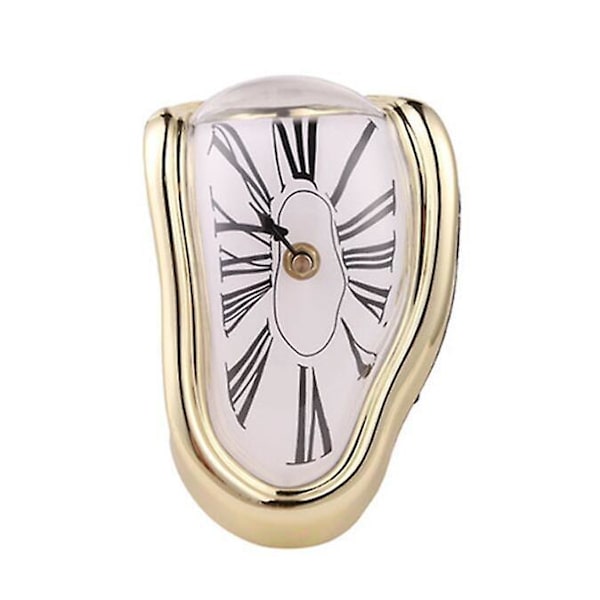 Smeltende Klokke Vridbar Klokke (FMY) gold