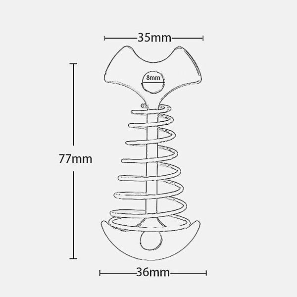 10pcs Adjustable Plank Floor Spring Anchor Tent Pegs Buckle Outdoor Awning Deck Fixed Nails Camping  (FMY)