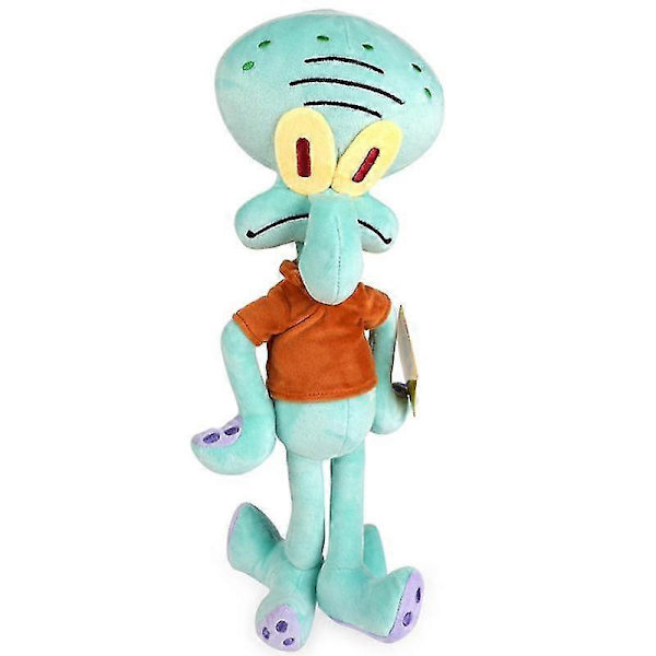 ATCLV SpongeBob SquarePants Rosa Sjöstjärna Snigel Anime Karaktär Plysch Leksak Gary 8\"66/22cm Kvalitet Mjuk Present till Barn Gary  (FMY) Simba