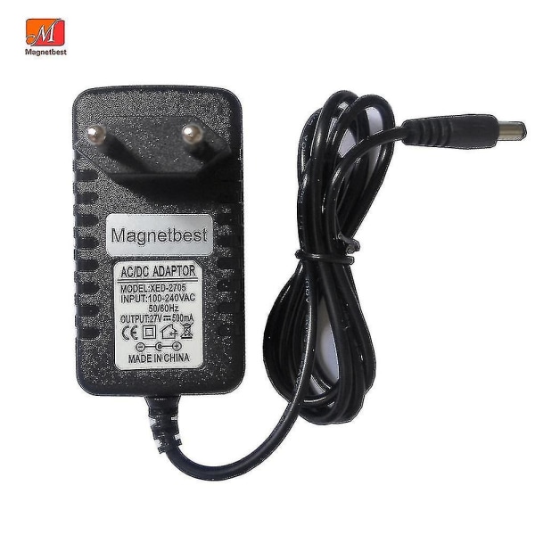 18v 19v 20v 22v 24v 25v 26v 27v 28v 500ma AC DC Adapter 20v Til 28v Strømadapter Forsyning Lader 5.5*2.5/2.1mm_k05  (FMY) 24V 500MA