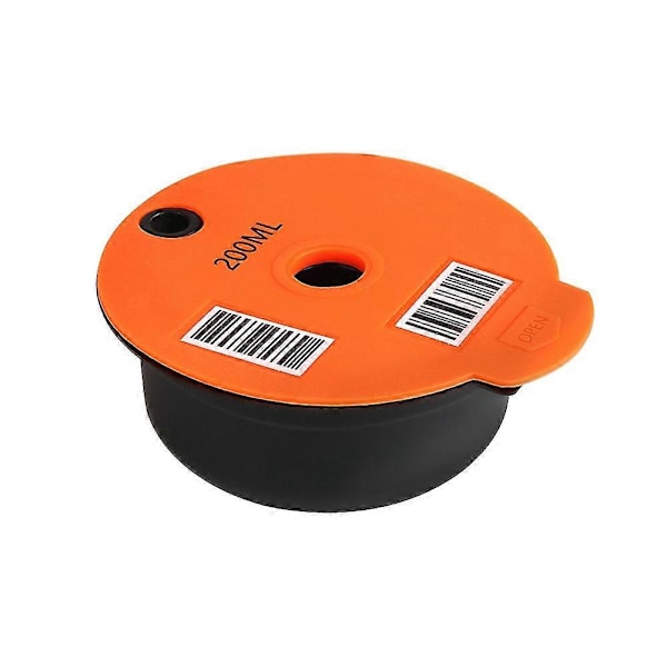 Påfyllbare Kaffe Kapsler For Tassimo Bosch Maskin Gjenbrukbare Kaffe Pod Miljøvennlig 200ml  (FMY)