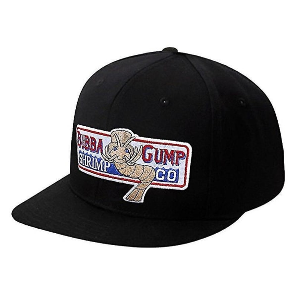 1994 Bubba Gump Shrimp Co. Baseball Hat Forrest Gump Hattu Kostyymi Cosplay Kirjailtu Snapback Hat Miehille & Naisille Kesähattu (FMY) Snapback Cap Red