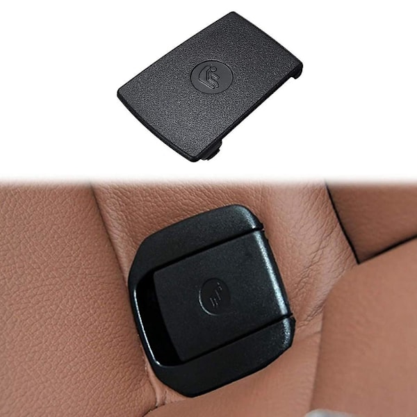 2x För - F20 F30 F31 E84 E87 3-serie Bakre Barnstol Fäste Isofix Skydd 52207319686  (FMY) Black