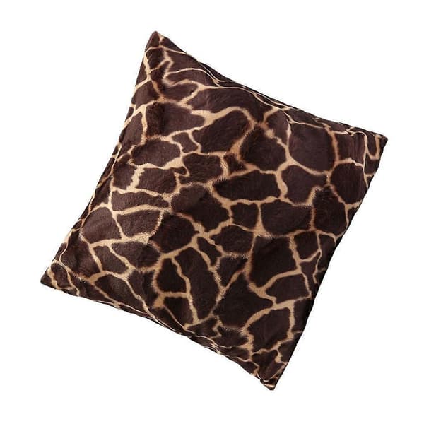 45 cm dyreprint leopard zebra pudebetræk sofapude dekor #01 (FMY) A 4 45x45cm