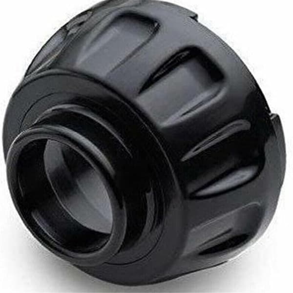Juicer End Cap, reservedele til model 8003 8004 8005, Cold Press Slow Juicer dele og tilbehør (FMY) Black