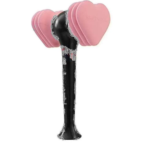 Blackpink Lyspinner Hjerte/Hammerformet Kpop Led Lampe Pinner Konsert Lampe Fluorescerende Pinner Boris  (FMY)
