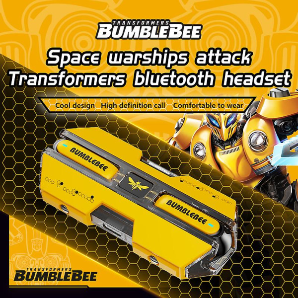 Transformers TFT01 Langattomat Bluetooth 5.3 Kuulokkeet Pelaamiseen Korvanapit Alhainen Viive Pelaaja Kuulokemikrofoni TWS Melunvaimennus Kuulokkeet Uudet  (FMY) Blue