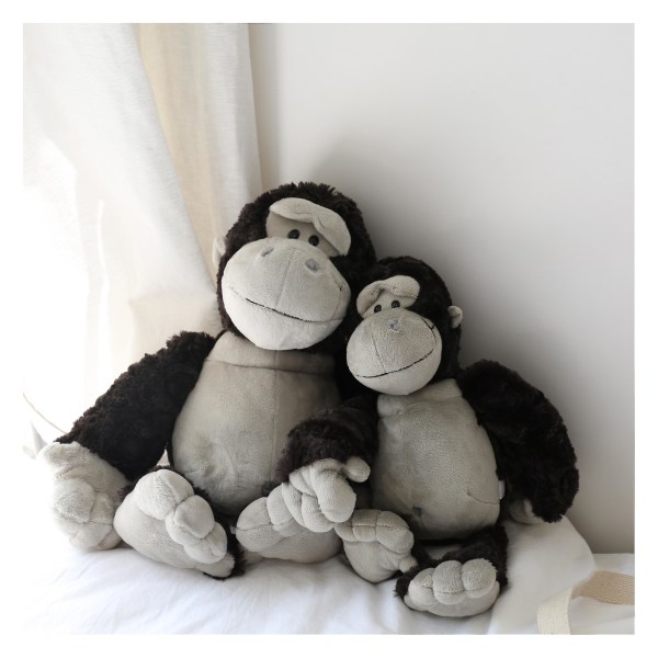 Nordic Gorilla Pehmolelut Opiskelijatyttöystävä mukana poikaystävä Lahja lapsille Nukke nukke mukana nukkuva ruma söpö (FMY) large